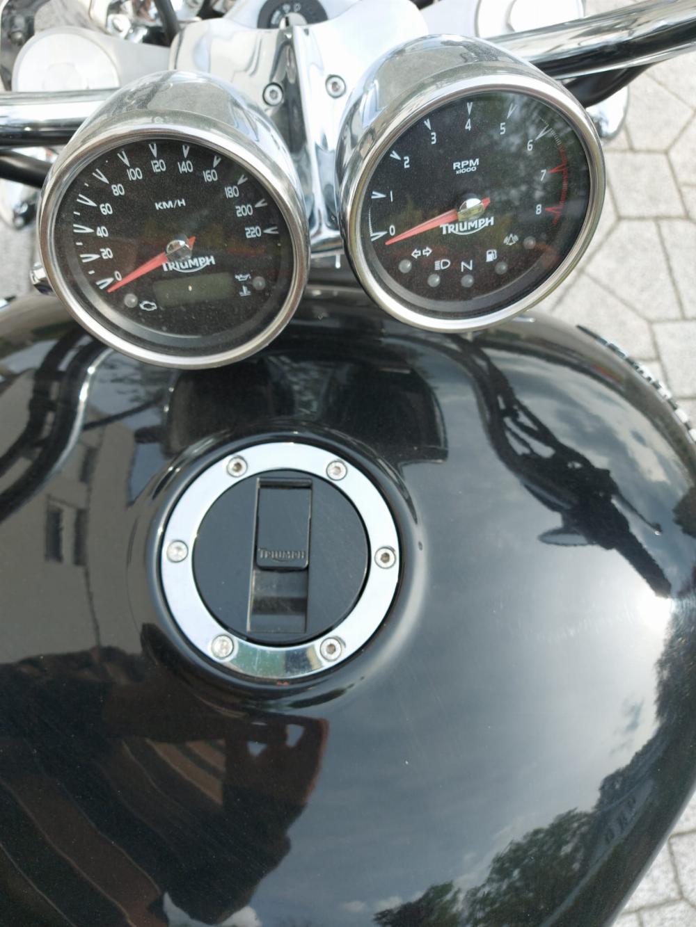 Motorrad verkaufen Triumph Rocket III Classic Ankauf